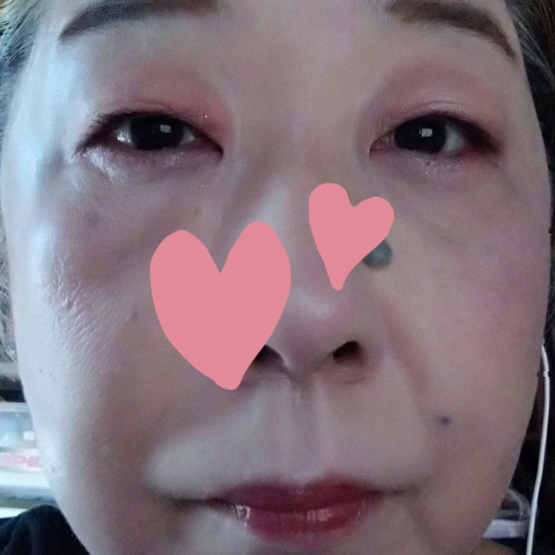 パールグロウハイライト/CEZANNE/パウダーハイライトを使ったクチコミ(3枚目)