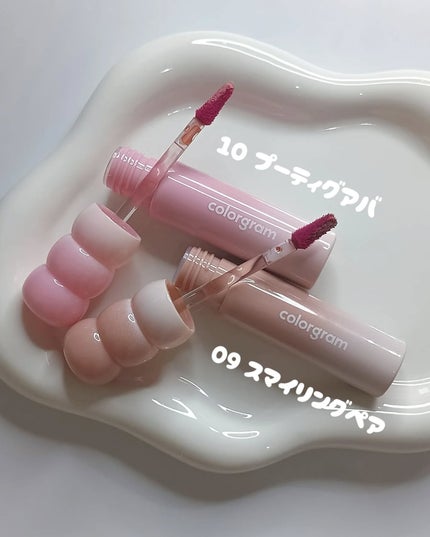 タンフルグラスティントミルク/Colorgram/リップティントを使ったクチコミ(2枚目)
