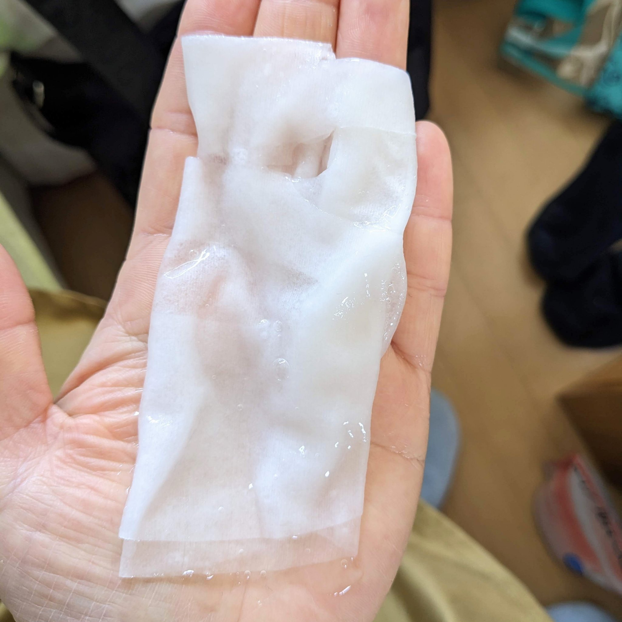 マデカッソシド エッセンシャルマスク/MEDIHEAL/シートマスク・パックを使ったクチコミ（2枚目）