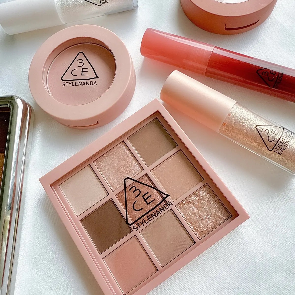 3CE マルチアイカラーパレット/3CE/アイシャドウパレットを使ったクチコミ（1枚目）