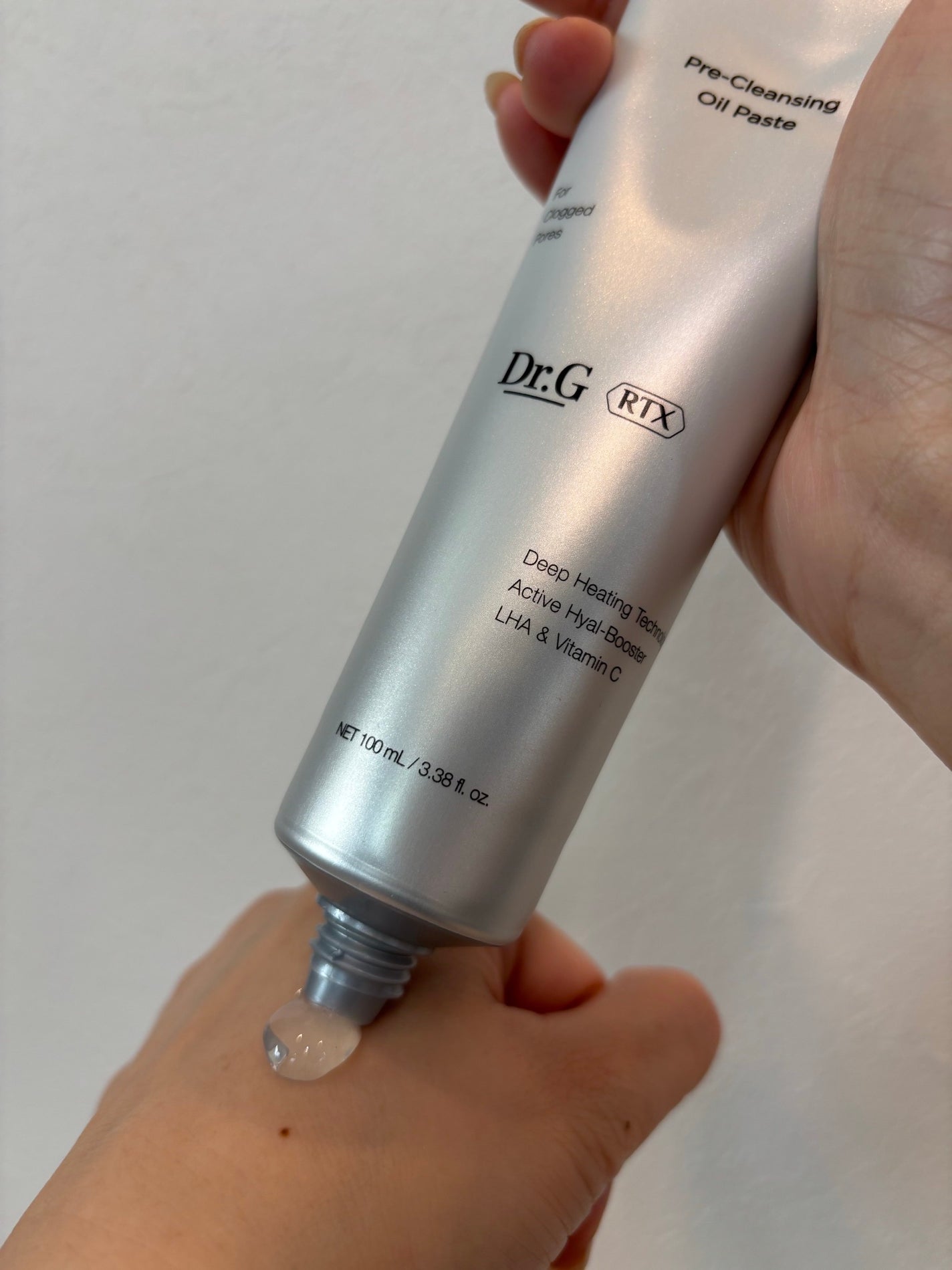 RTXフリークレンジングオイルペースト/Dr.G/オイルクレンジングを使ったクチコミ(2枚目)