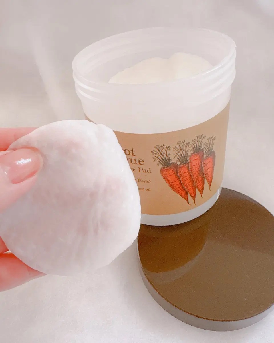 キャロットカロテン カーミングウォーターパッド/SKINFOOD/トナーパッドを使ったクチコミ（2枚目）