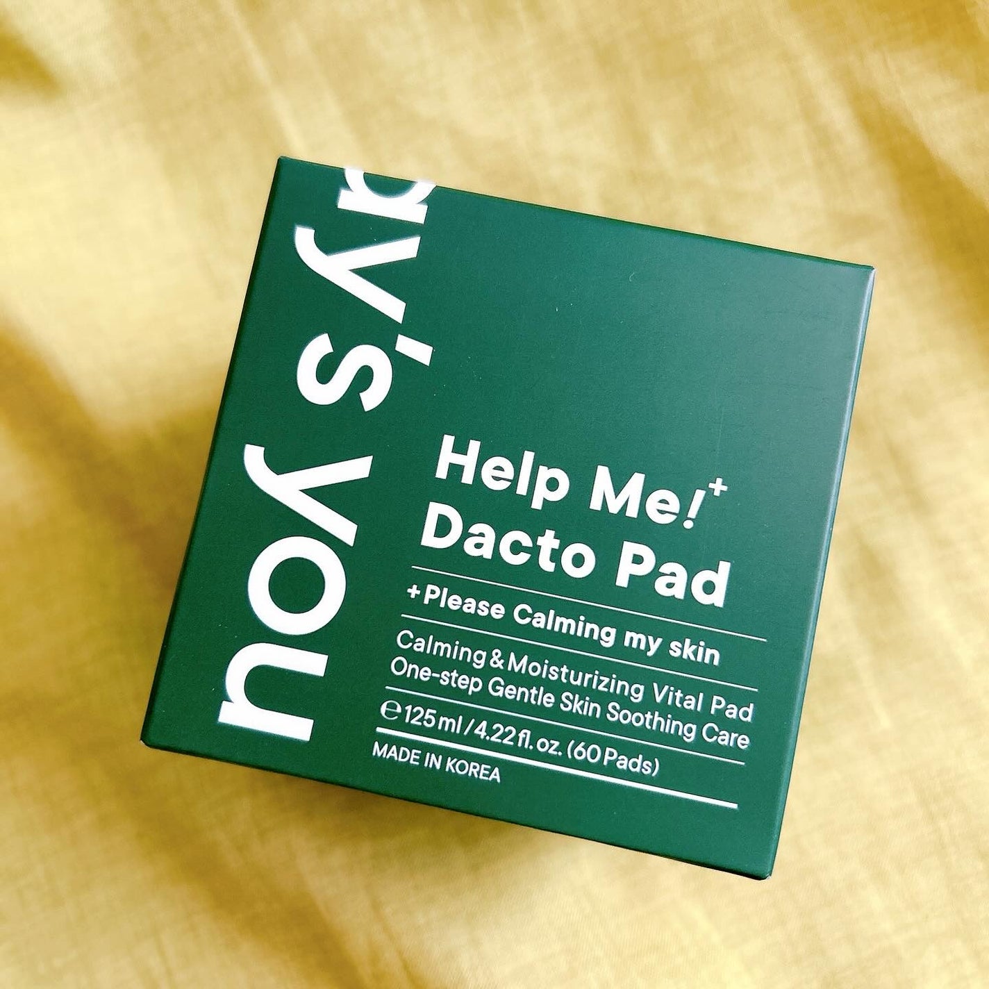 ヘルプミー! ダクトパッド/One-day's you/トナーパッドを使ったクチコミ(7枚目)