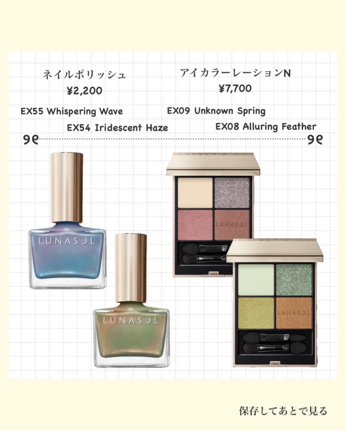 アイカラーレーション/LUNASOL/アイシャドウパレットを使ったクチコミ（2枚目）