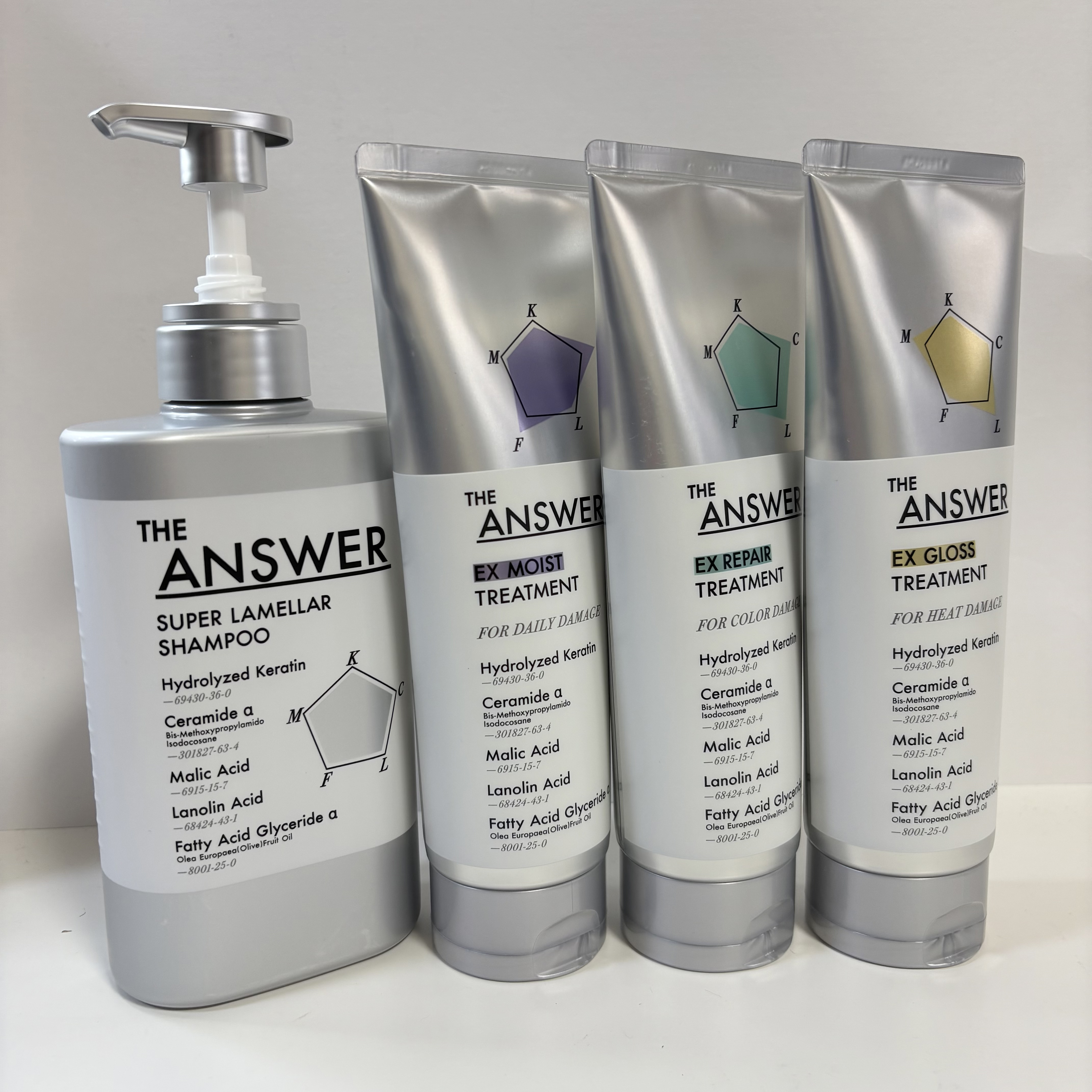 THE ANSWER スーパーラメラシャンプー/THE ANSWER/市販シャンプーを使ったクチコミ（1枚目）