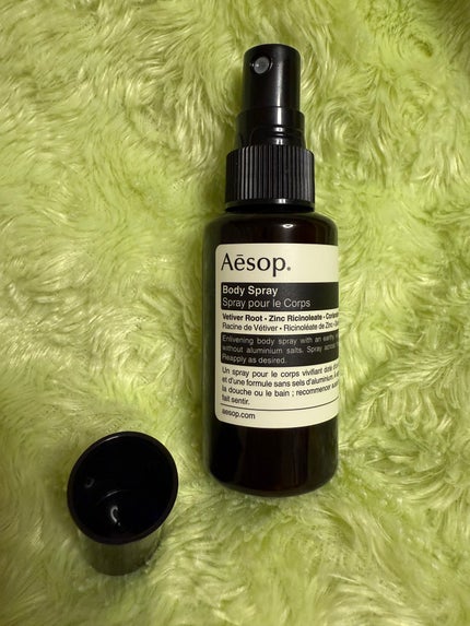 ボディスプレー 14/Aesop/デオドラント・制汗剤を使ったクチコミ(2枚目)