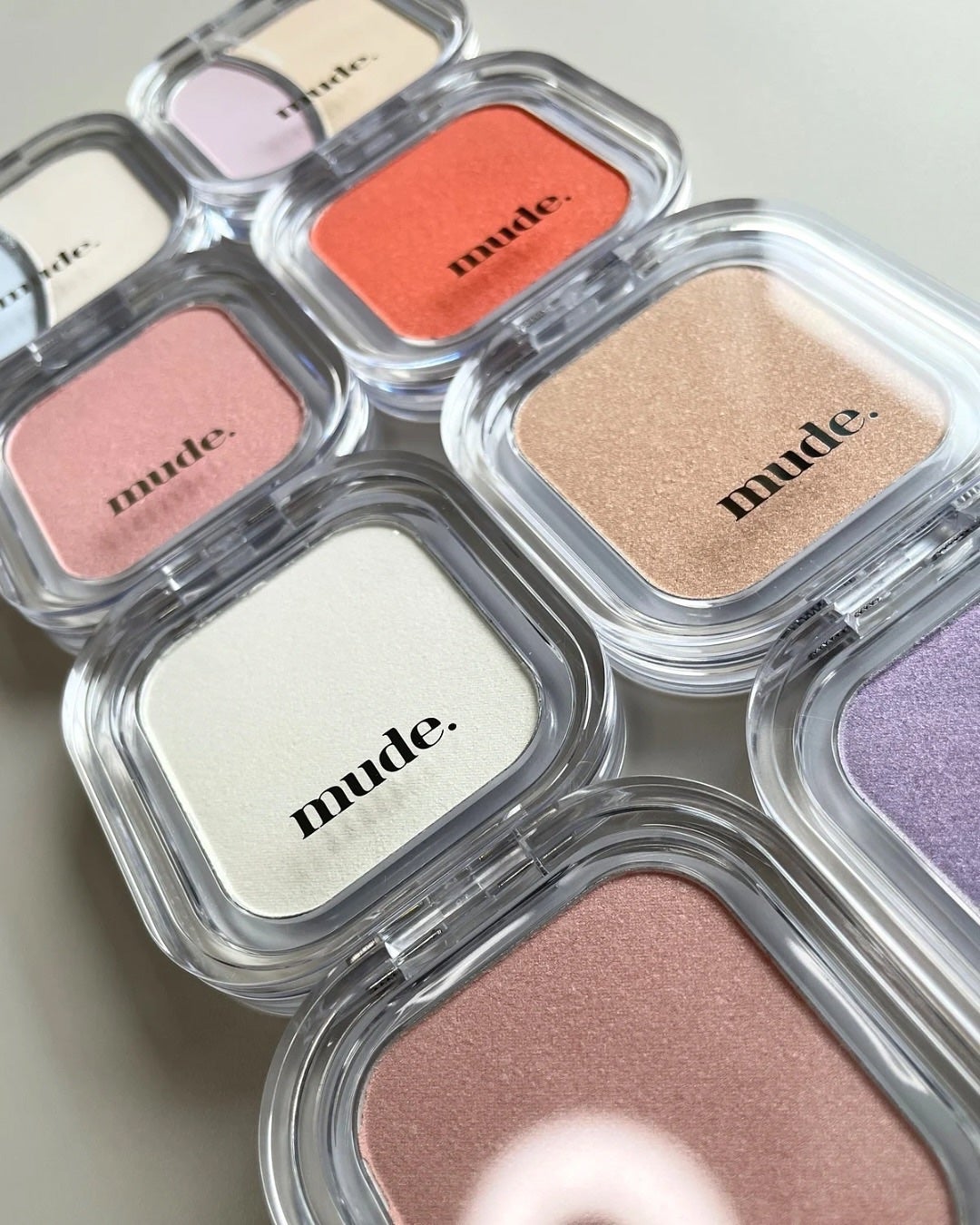 フェイスフィルボリューマーハイライター/mude/パウダーハイライトを使ったクチコミ(7枚目)