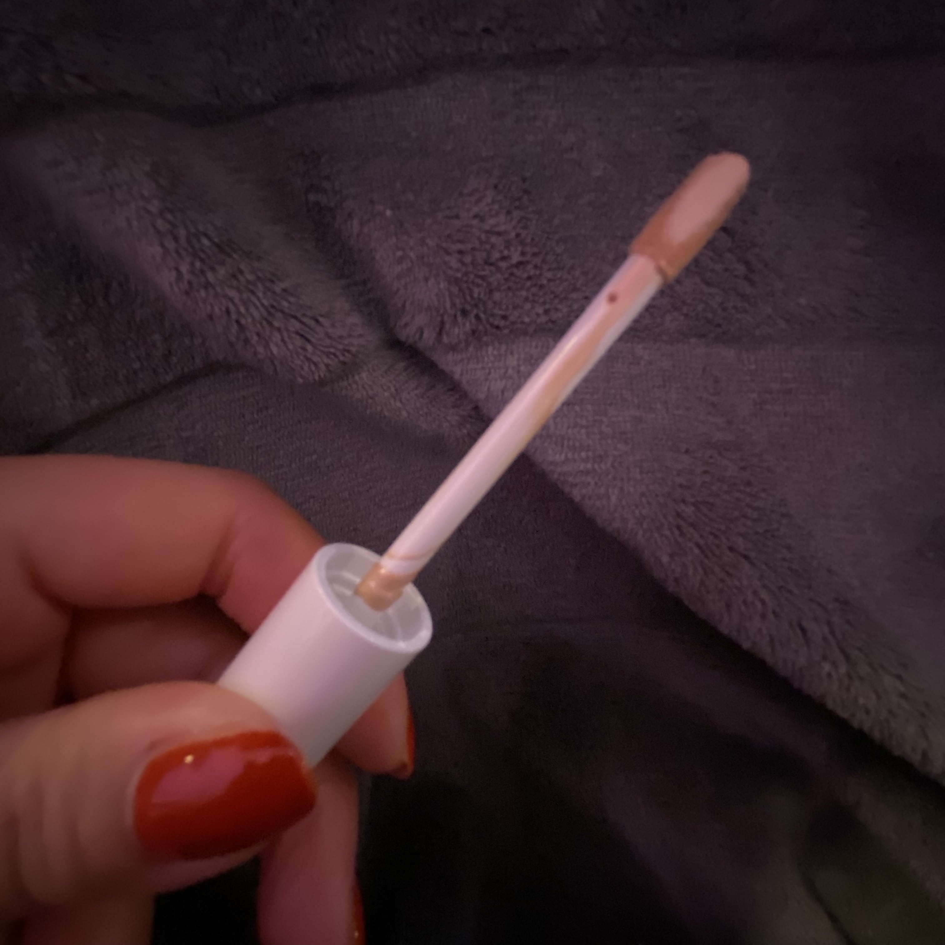 シャインリキッドハイライター 01 デイリーベージュ/muice/リキッドハイライトを使ったクチコミ（2枚目）