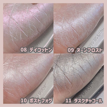 ウィンク アイ シマー ライト/Javin De Seoul/リキッドアイシャドウを使ったクチコミ(7枚目)