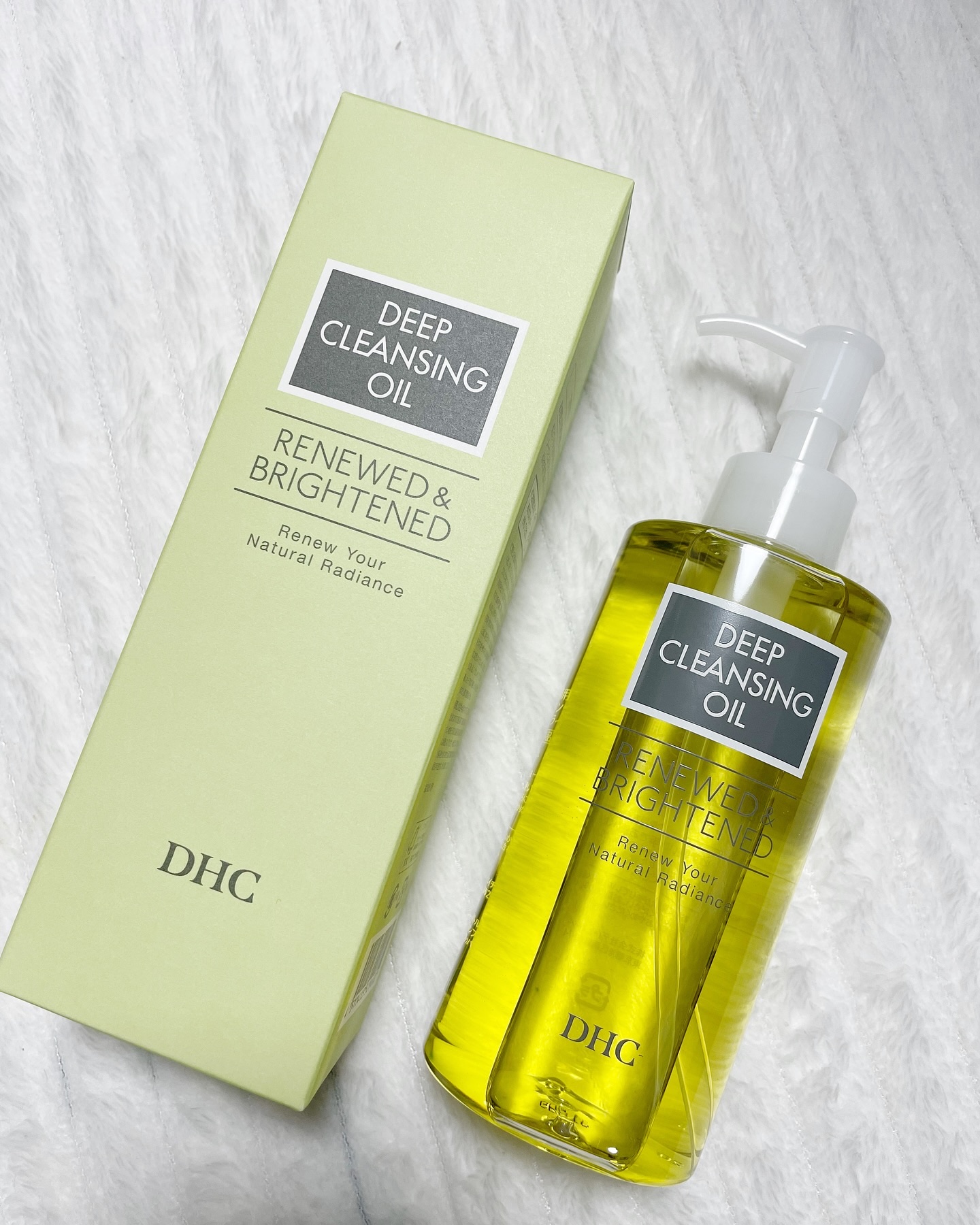 DHC 薬用ディープクレンジングオイル リニューブライト 200ml/DHC/オイルクレンジングを使ったクチコミ（1枚目）