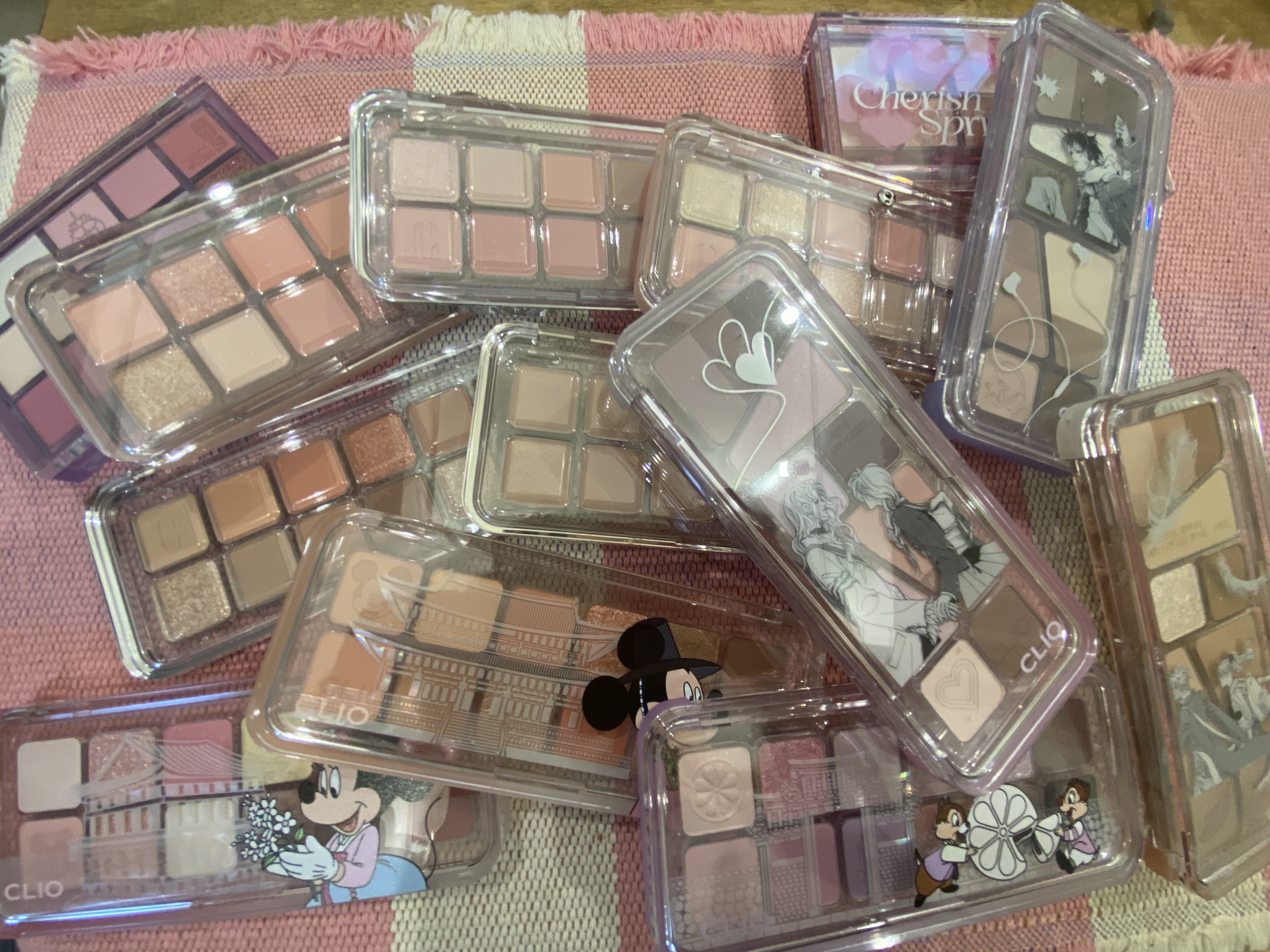 プロ アイ パレット/CLIO/アイシャドウパレットを使ったクチコミ（1枚目）