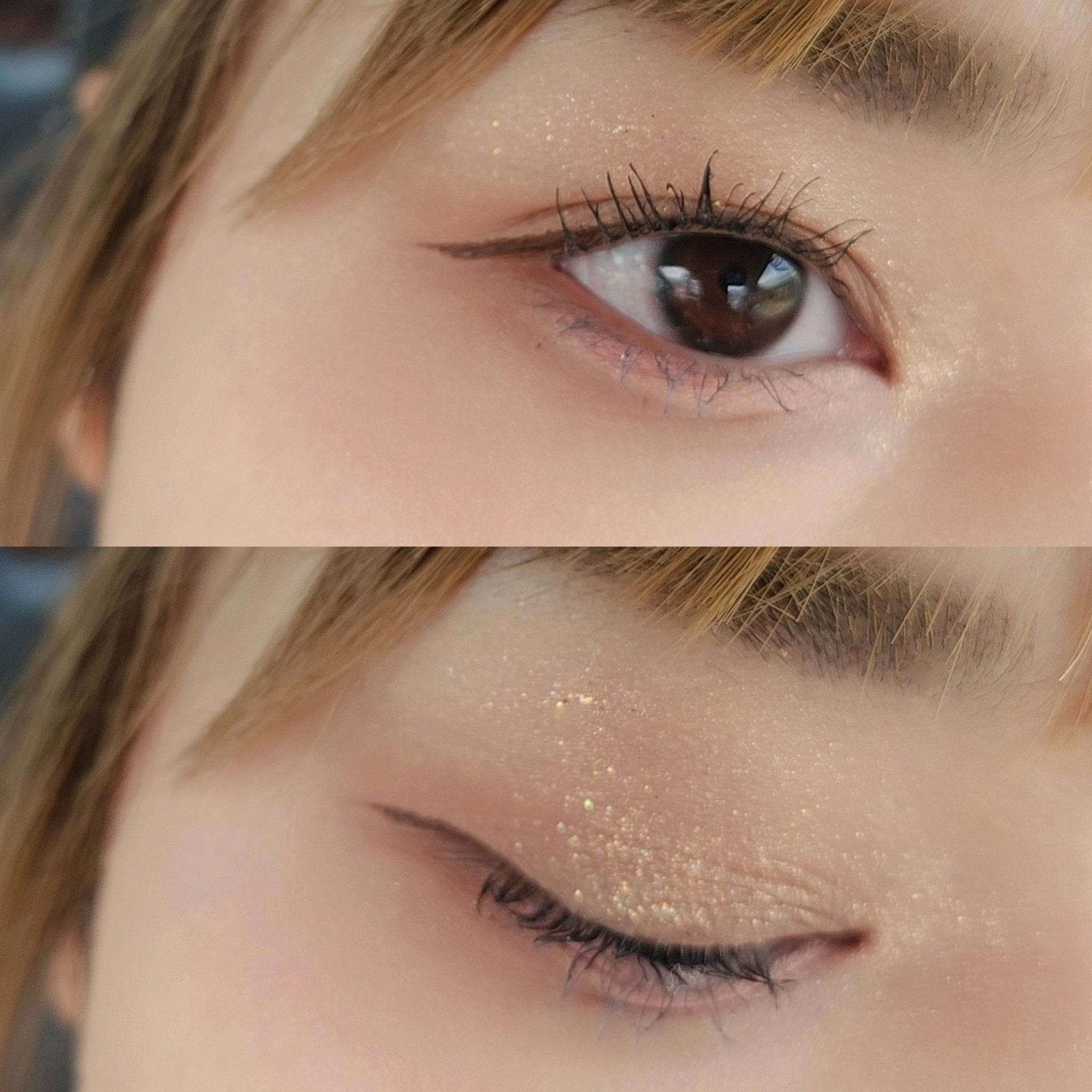 Chu's me monthly/Chu's me/１ヶ月（１MONTH）カラコンを使ったクチコミ（1枚目）