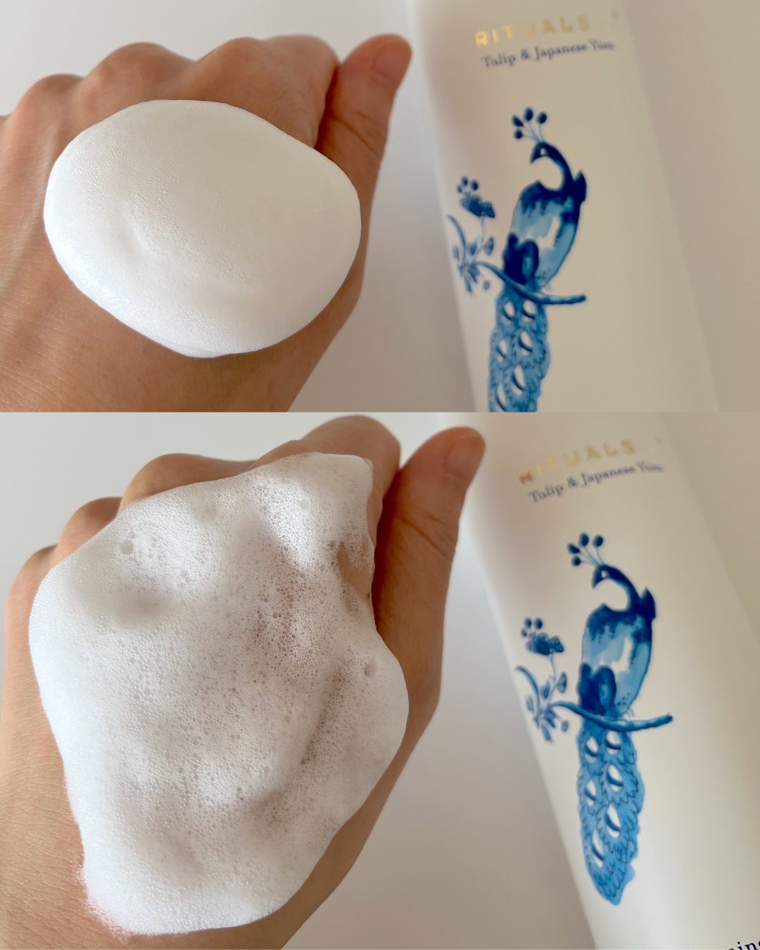 アムステルダム コレクション フォーミング シャワー ジェル/RITUALS/ボディソープを使ったクチコミ(3枚目)