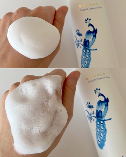 アムステルダム コレクション フォーミング シャワー ジェル/RITUALS/ボディソープを使ったクチコミ(3枚目)