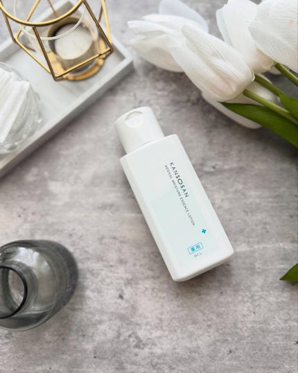 乾燥さん 薬用しっとり化粧液【医薬部外品】/乾燥さん/オールインワン化粧品を使ったクチコミ(4枚目)