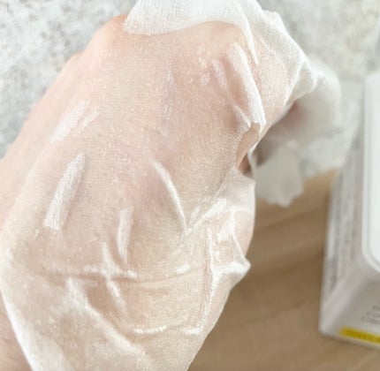 キューブマスク レチノール/ネイチャーリパブリック/シートマスク・パックを使ったクチコミ(3枚目)