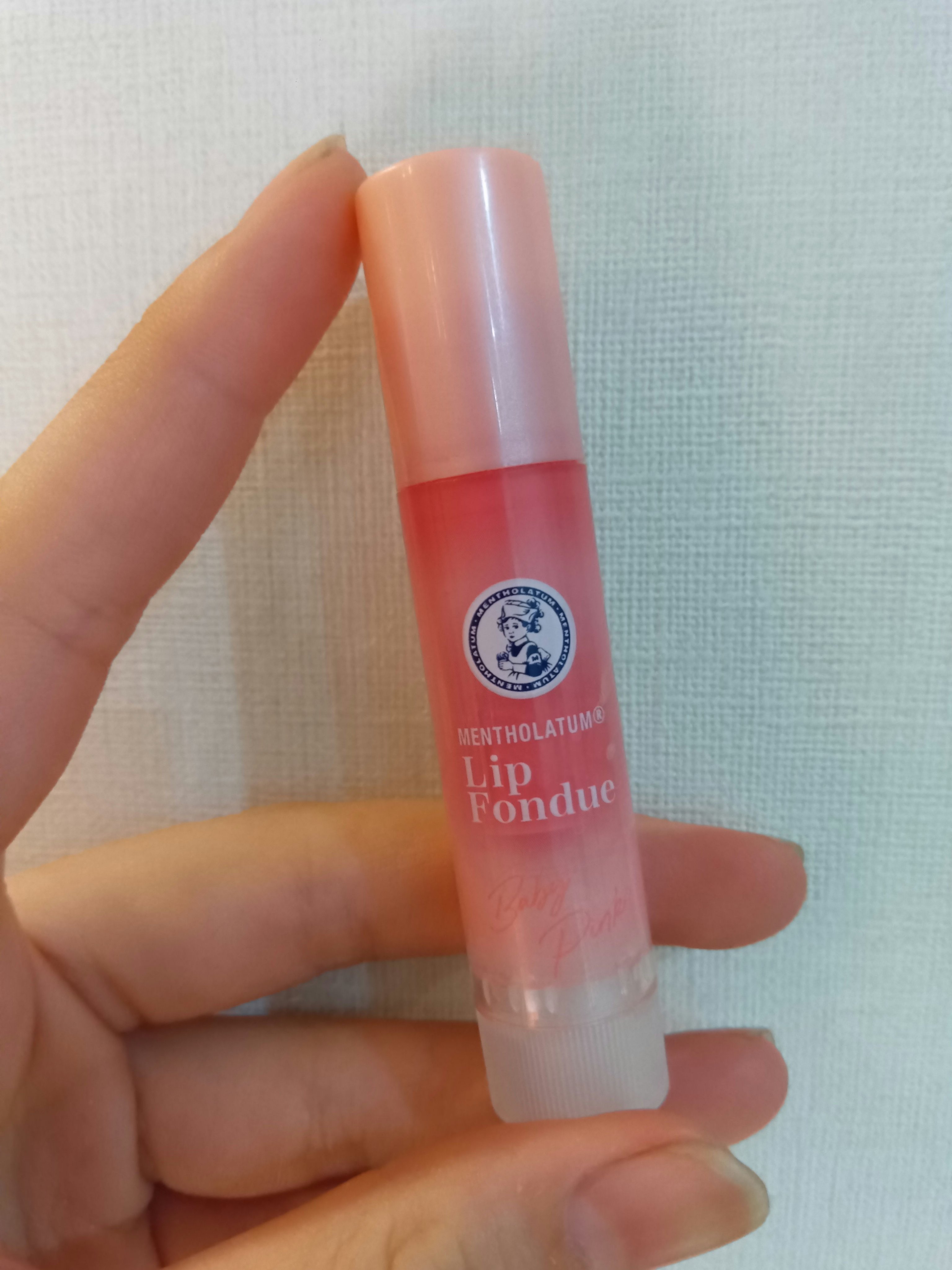 メンソレータム リップフォンデュ/メンソレータム/リッププランパーを使ったクチコミ（2枚目）
