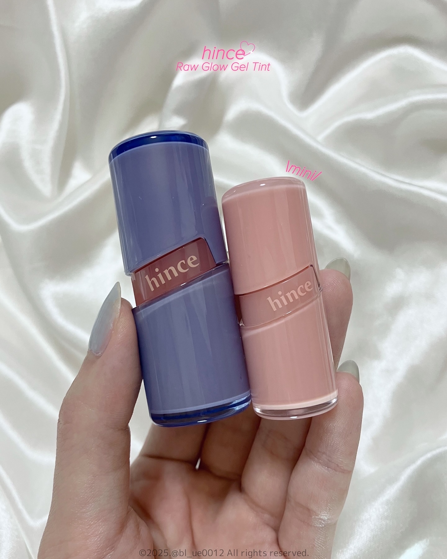 ロウグロウジェルティント/hince/リップティントを使ったクチコミ（3枚目）