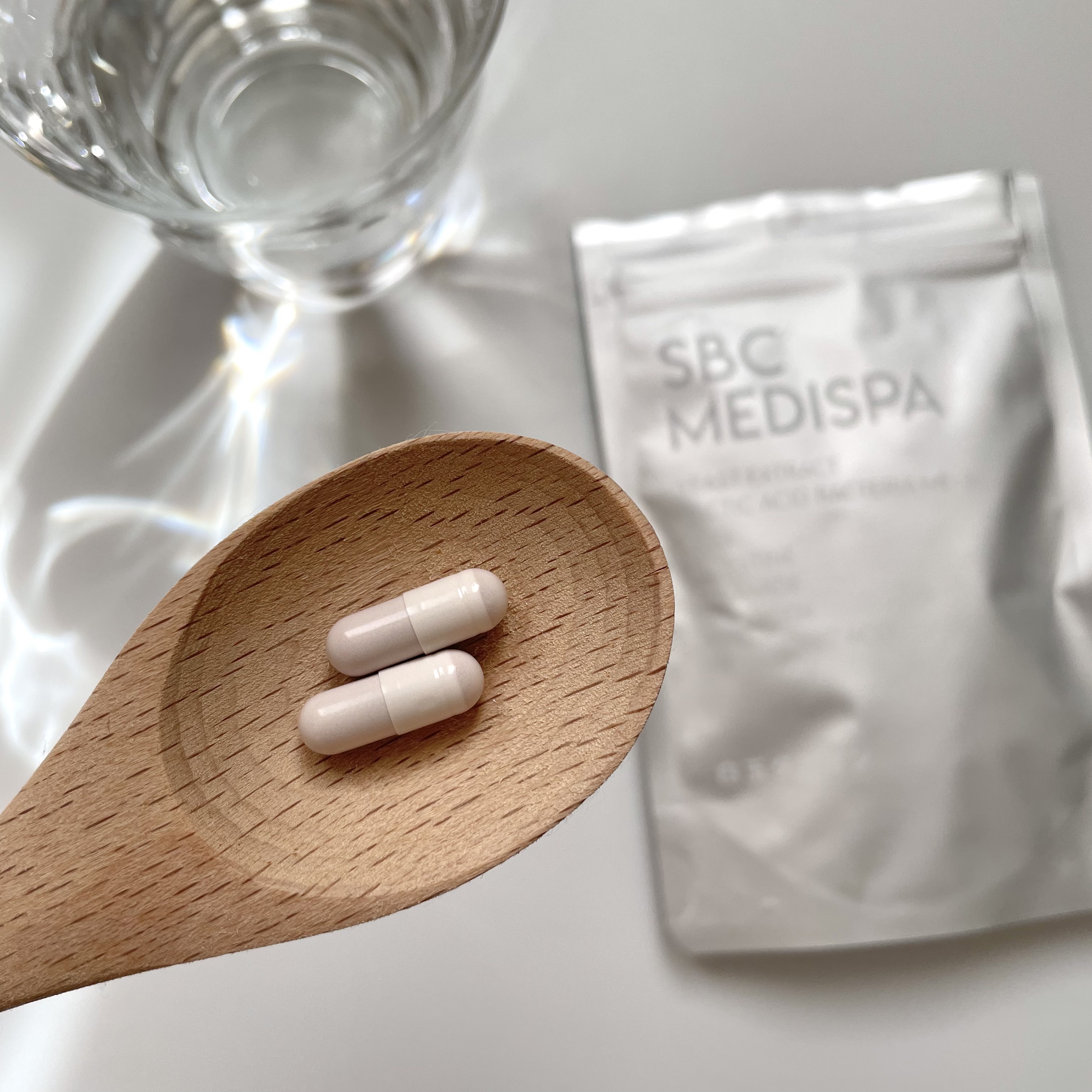 SBC MEDISPA 白玉タチオン/SBC MEDISPA/美容サプリメントを使ったクチコミ（3枚目）