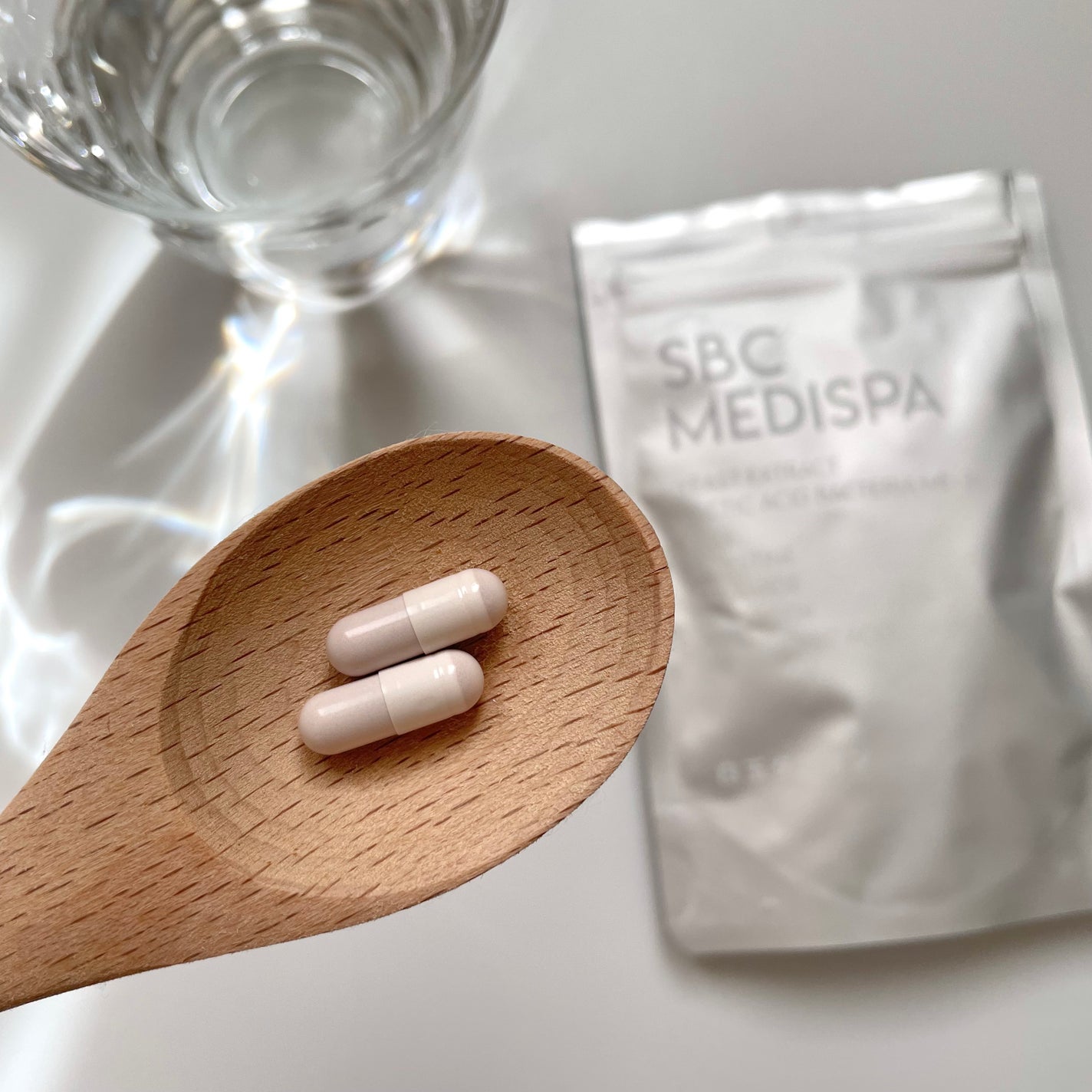 SBC MEDISPA 白玉タチオン/SBC MEDISPA/美容サプリメントを使ったクチコミ(3枚目)