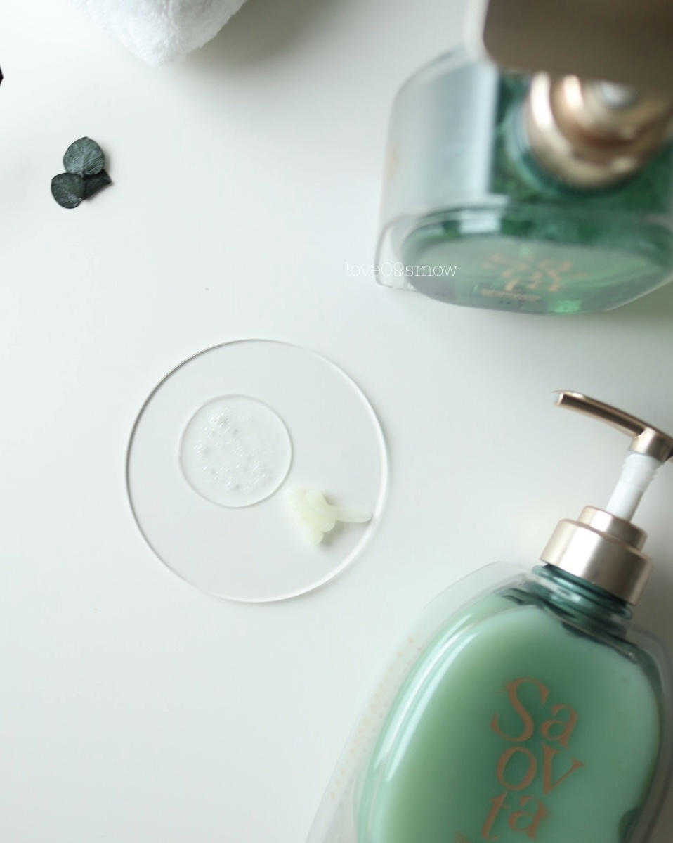 サボンドサボタ　モイストプランプシャンプー/ヘアトリートメント/Savon du Savota/シャンプー・コンディショナーを使ったクチコミ（3枚目）