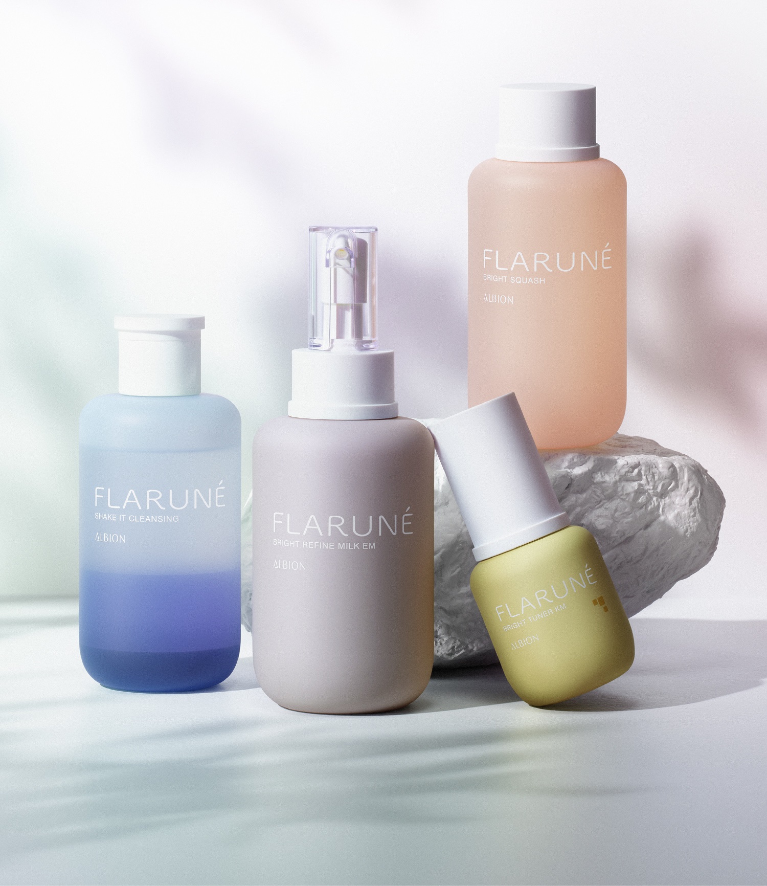 フラルネ シェイクイット クレンジング/ALBION/クレンジングウォーターを使ったクチコミ（1枚目）