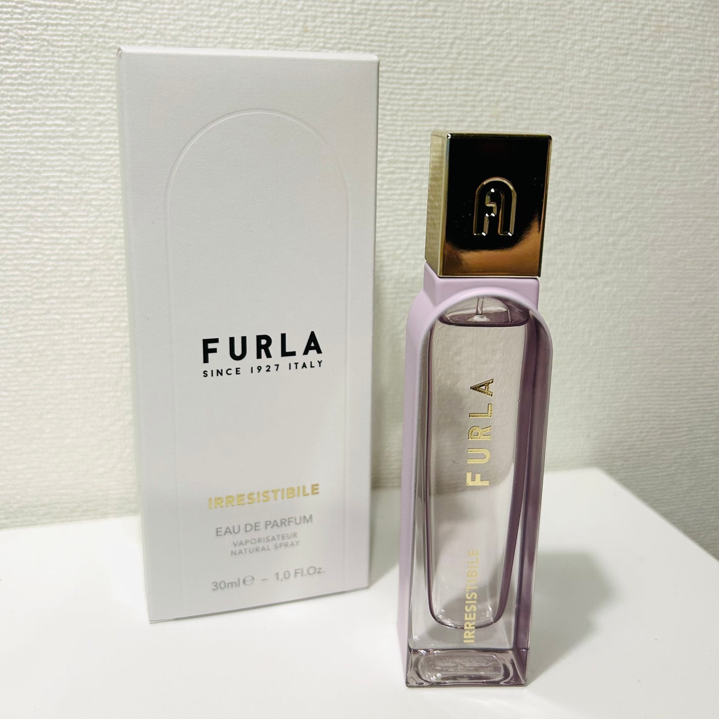 イレジスティブル オードパルファム/フルラ/香水(レディース)を使ったクチコミ(1枚目)