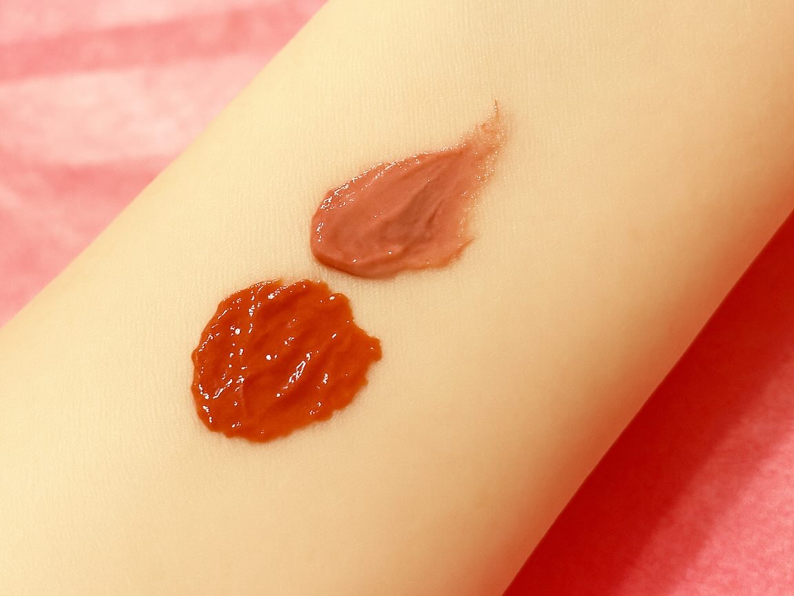 オーバーロードリップグレイズ/Dinto/口紅を使ったクチコミ（2枚目）