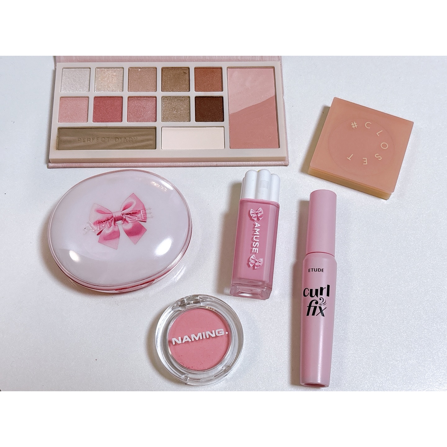 ティントイルミネーター/#CLOSET/パウダーハイライトを使ったクチコミ（3枚目）