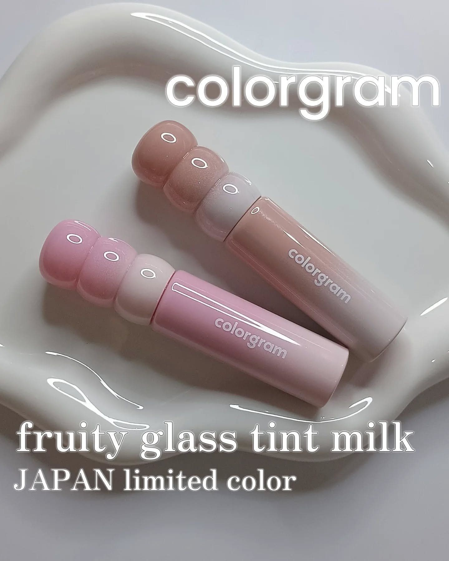 カラーグラム タンフルグラスティントミルク/Colorgram/リップティントを使ったクチコミ（1枚目）