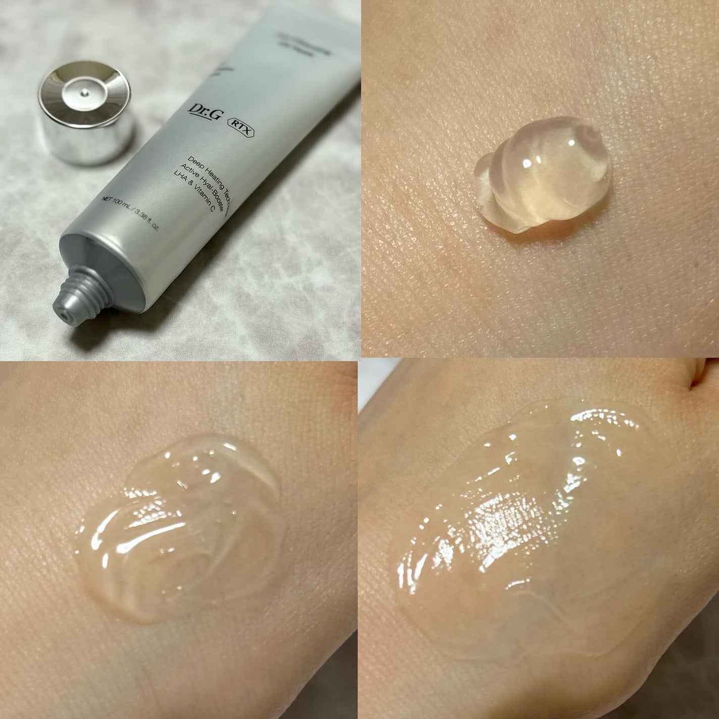 RTXフリークレンジングオイルペースト/Dr.G/オイルクレンジングを使ったクチコミ(4枚目)