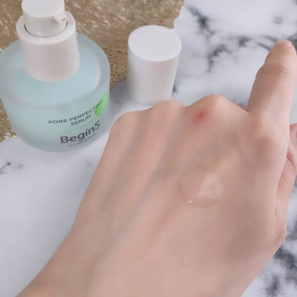 Pore Perfecting Serum/BeginS by JUNGSAEMMOOL/美容液を使ったクチコミ(5枚目)