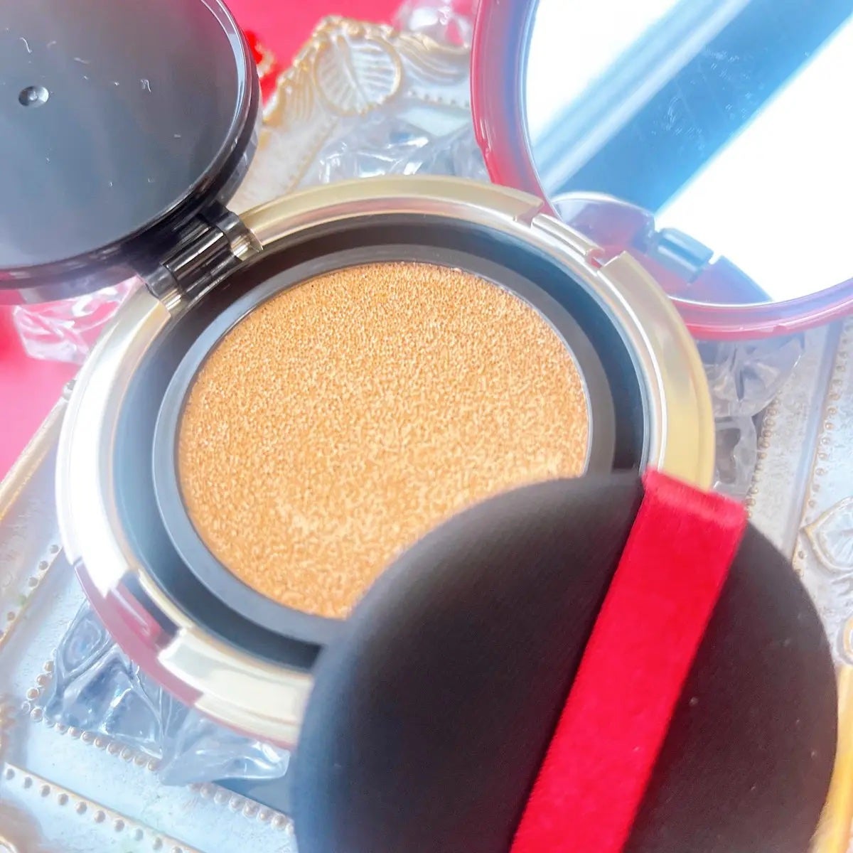 インテグレート プロフィニッシュクッション/インテグレート/クッションファンデーションを使ったクチコミ(2枚目)