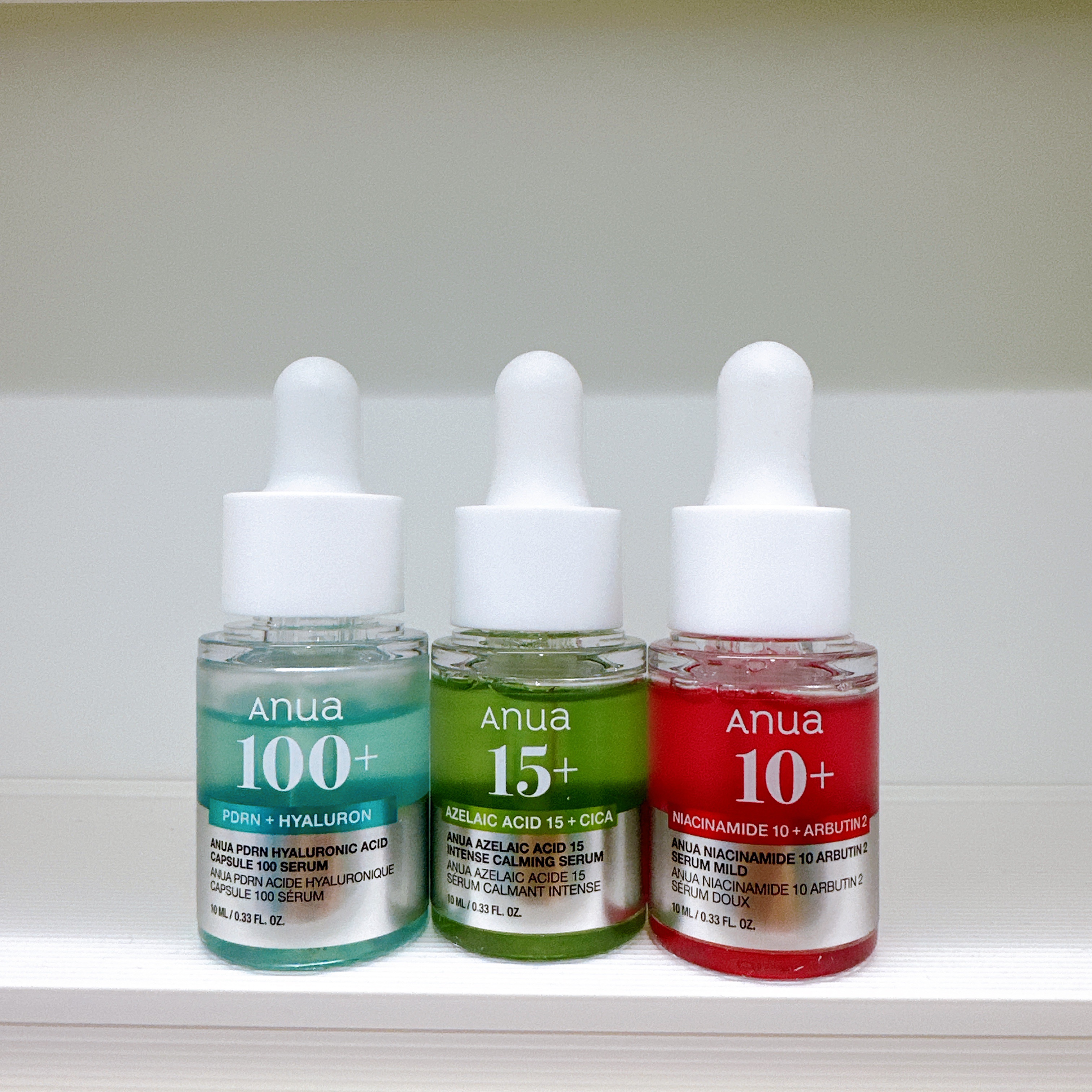 Anuaの美容液 アゼライン酸15 インテンスカーミングセラム他、1商品を
