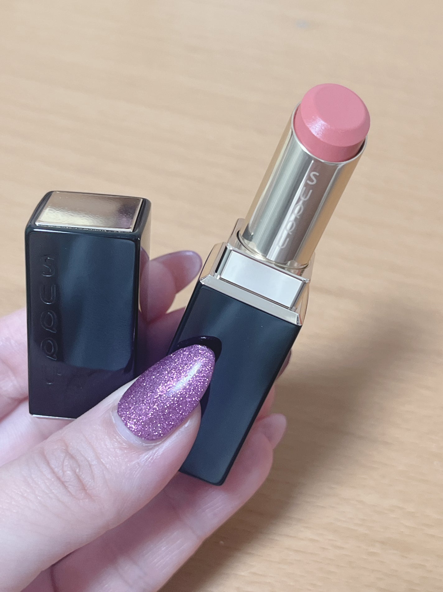 モイスチャー リッチ リップスティック/SUQQU/口紅を使ったクチコミ(2枚目)