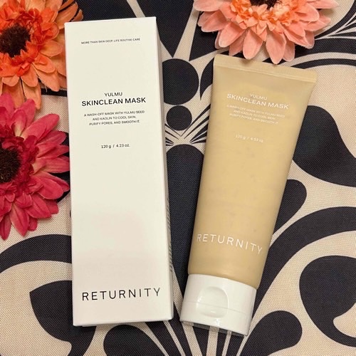 ユルムスキンクリーンパック/RETURNITY/洗い流すパック・マスクを使ったクチコミ（2枚目）