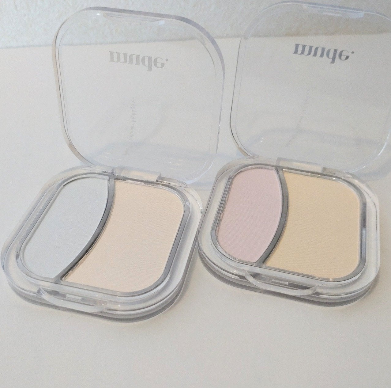 フェイスフィルボリューマーハイライター/mude/パウダーハイライトを使ったクチコミ(6枚目)