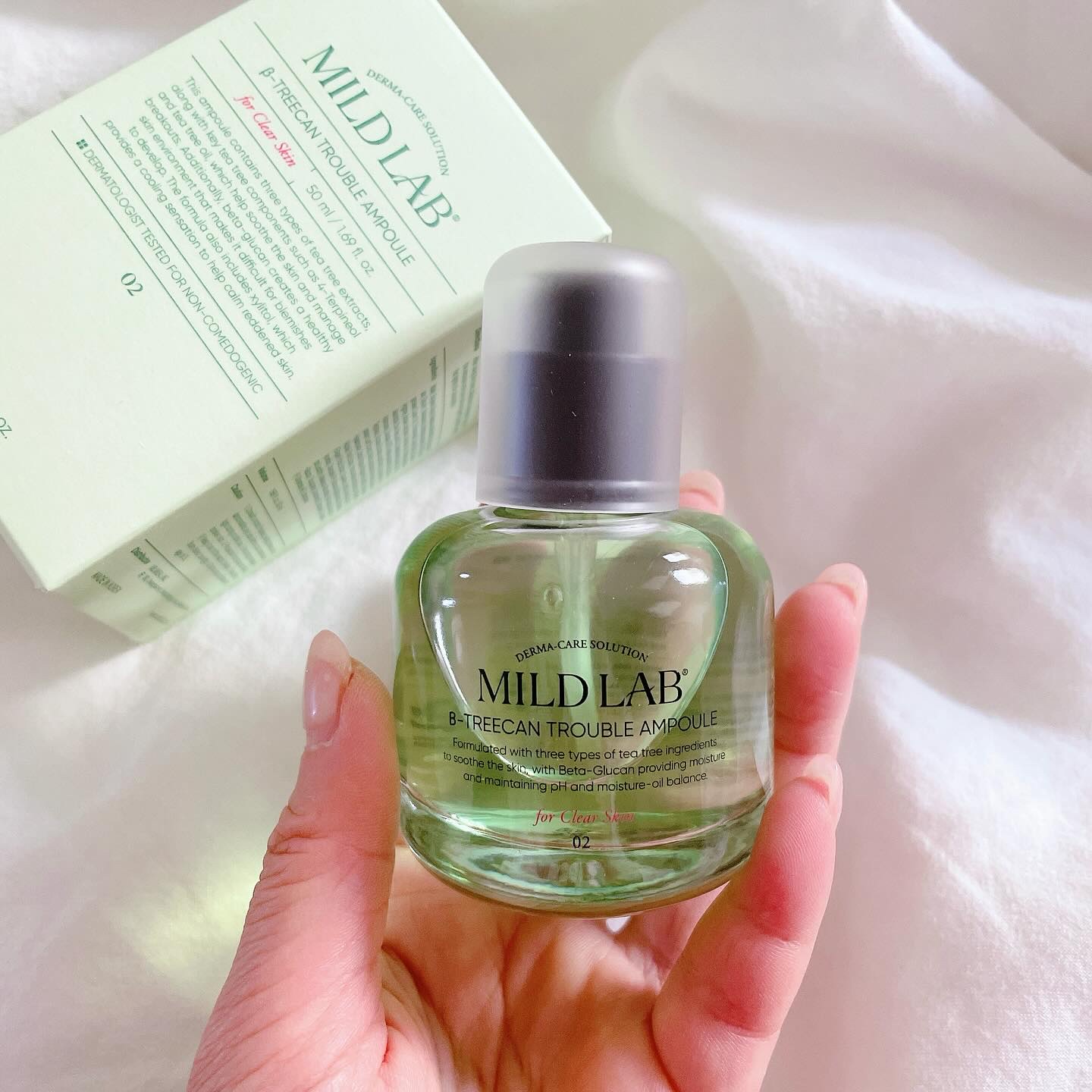 ベターツリカン肌荒れ美容液/Mildlab/美容液を使ったクチコミ（3枚目）