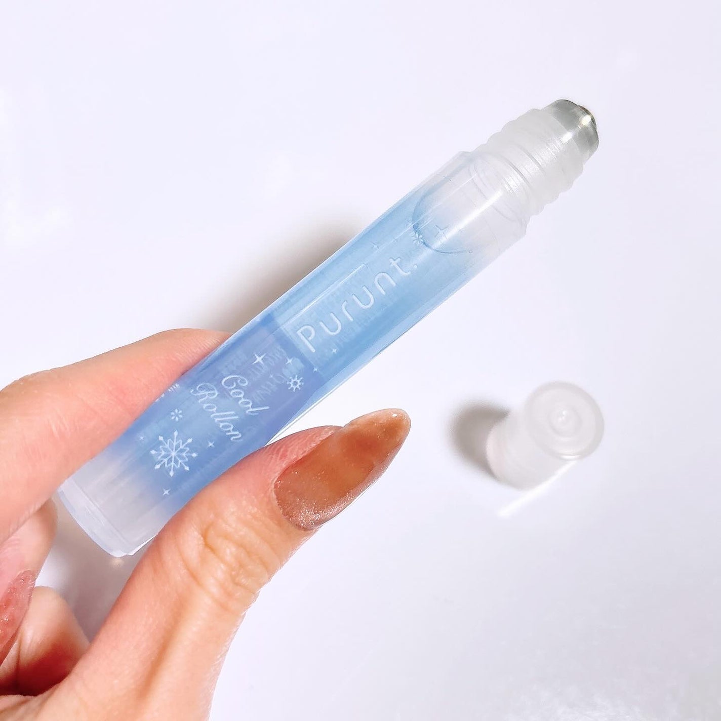 プルント ディープリペア ペアセット アイシークリスタル/Purunt./シャンプー・コンディショナーを使ったクチコミ(5枚目)