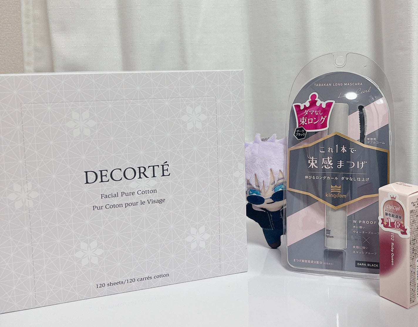 キングダム 束感ロングマスカラ/キングダム/マスカラを使ったクチコミ(1枚目)