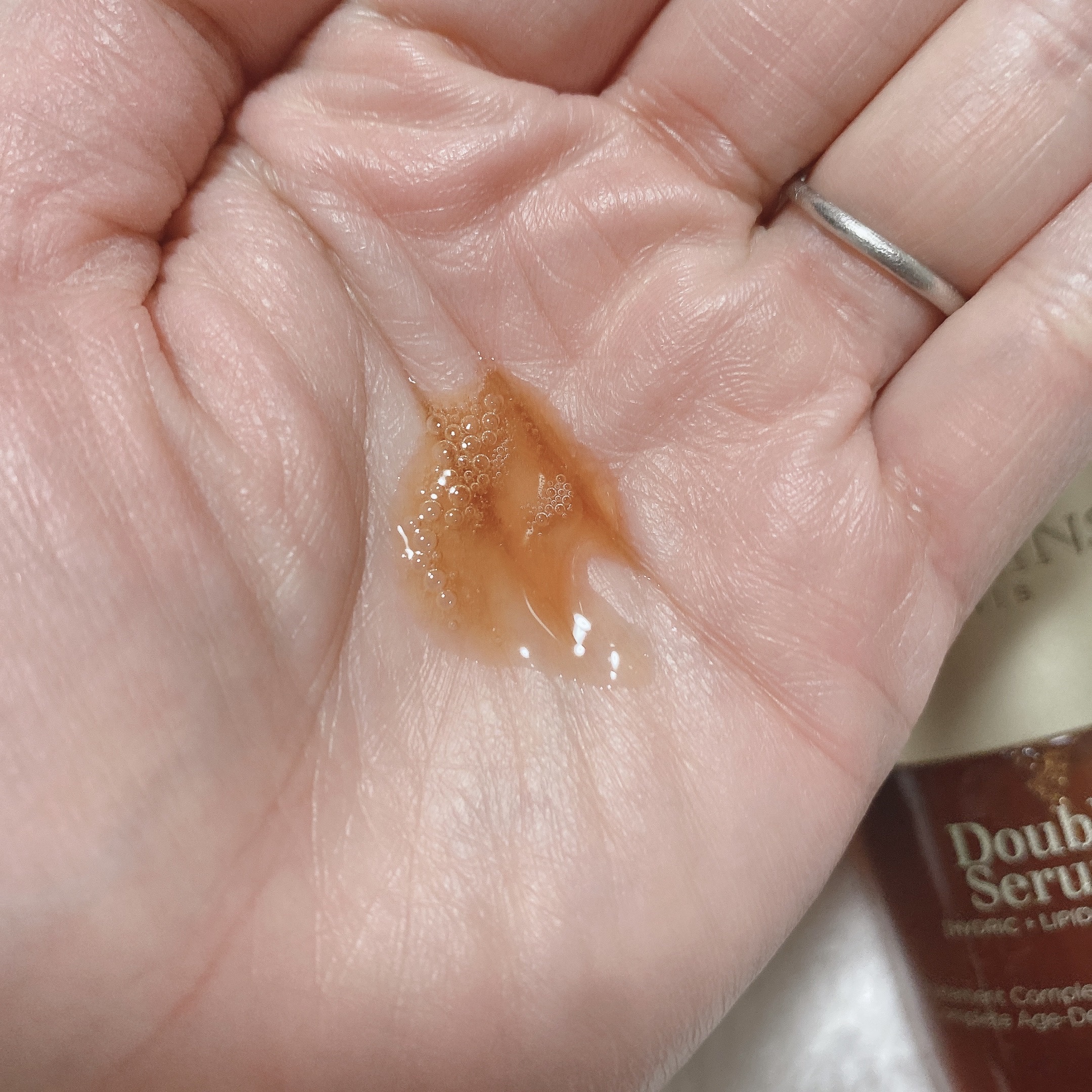 ダブル セーラム ADC/CLARINS/美容液を使ったクチコミ（3枚目）