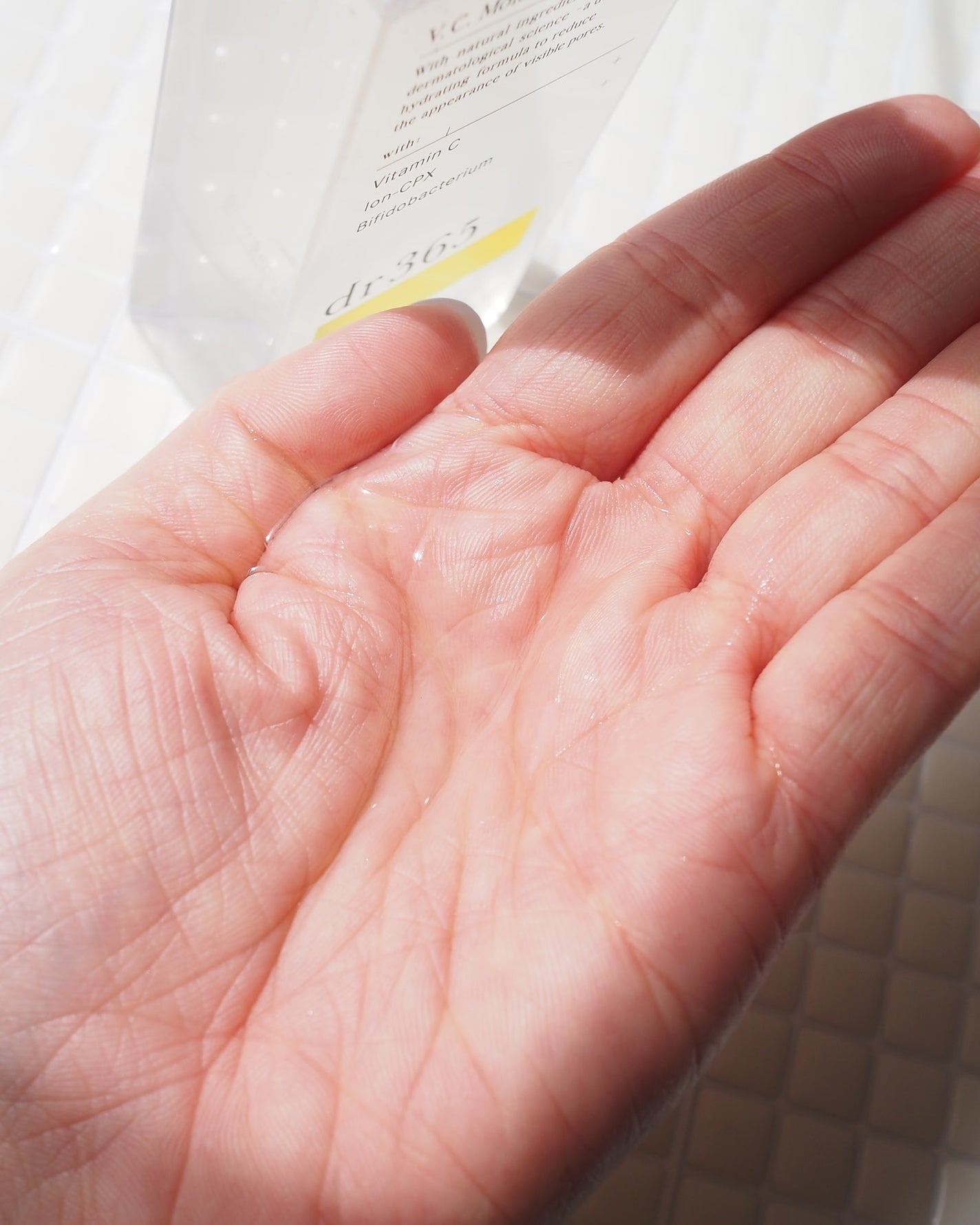 V.C. モイストリニューイングローション/dr365/化粧水を使ったクチコミ(2枚目)