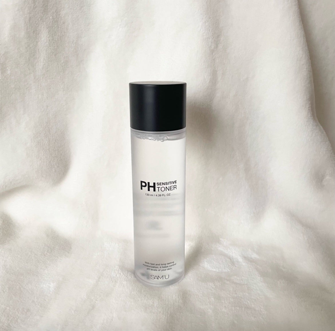 PHセンシティブトナー/SAM'U/化粧水を使ったクチコミ(1枚目)