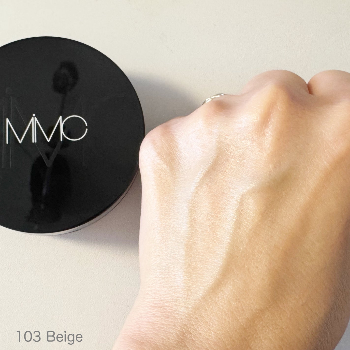 ミネラルリキッドリーファンデーション/MiMC/クッションファンデーションを使ったクチコミ(7枚目)