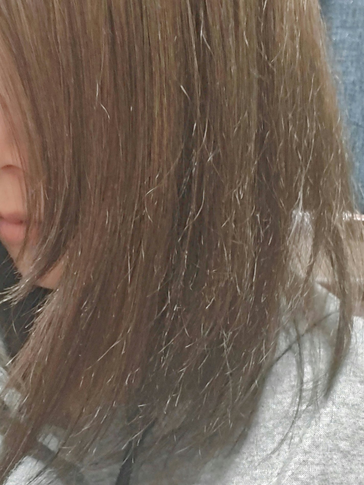 オレオクリーム/サイオス/ヘアカラーを使ったクチコミ(5枚目)