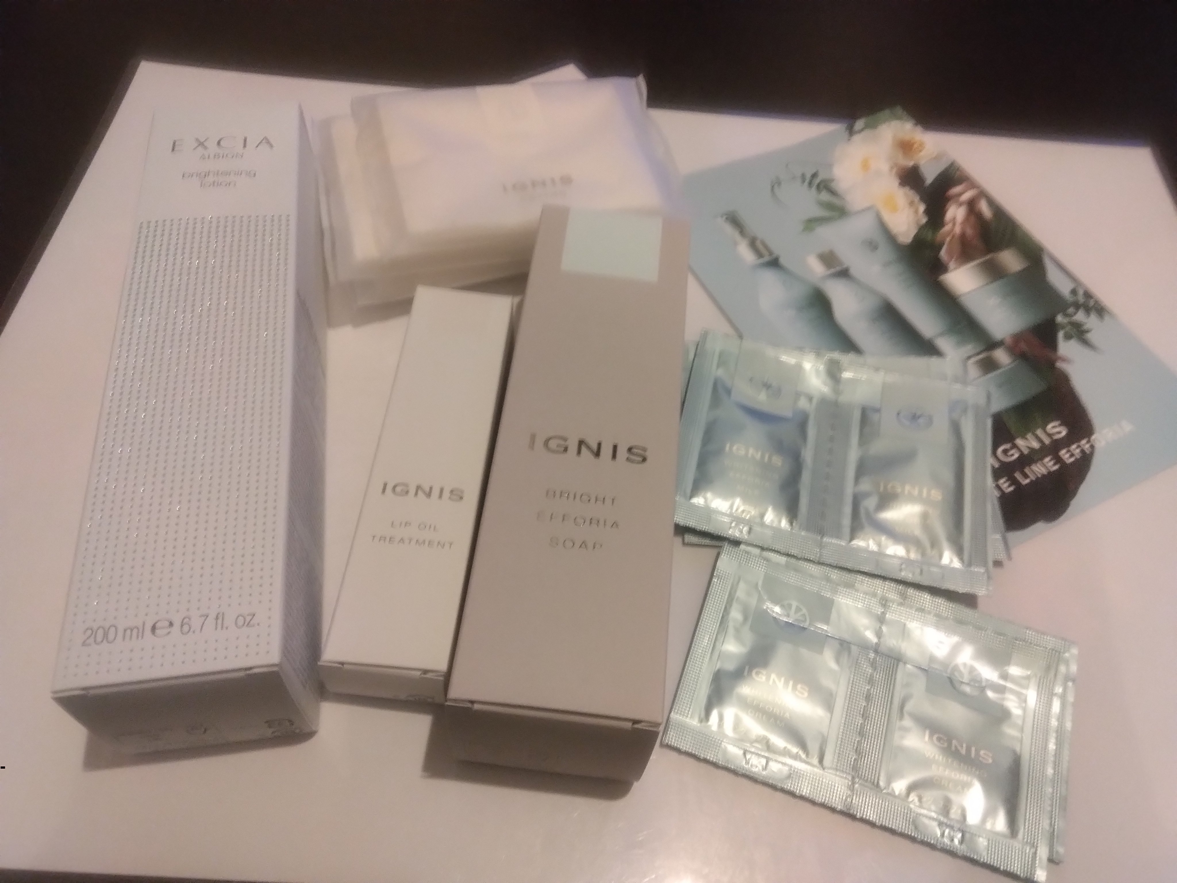 ブライト エフフォーリア ソープ/IGNIS/洗顔フォームを使ったクチコミ（1枚目）