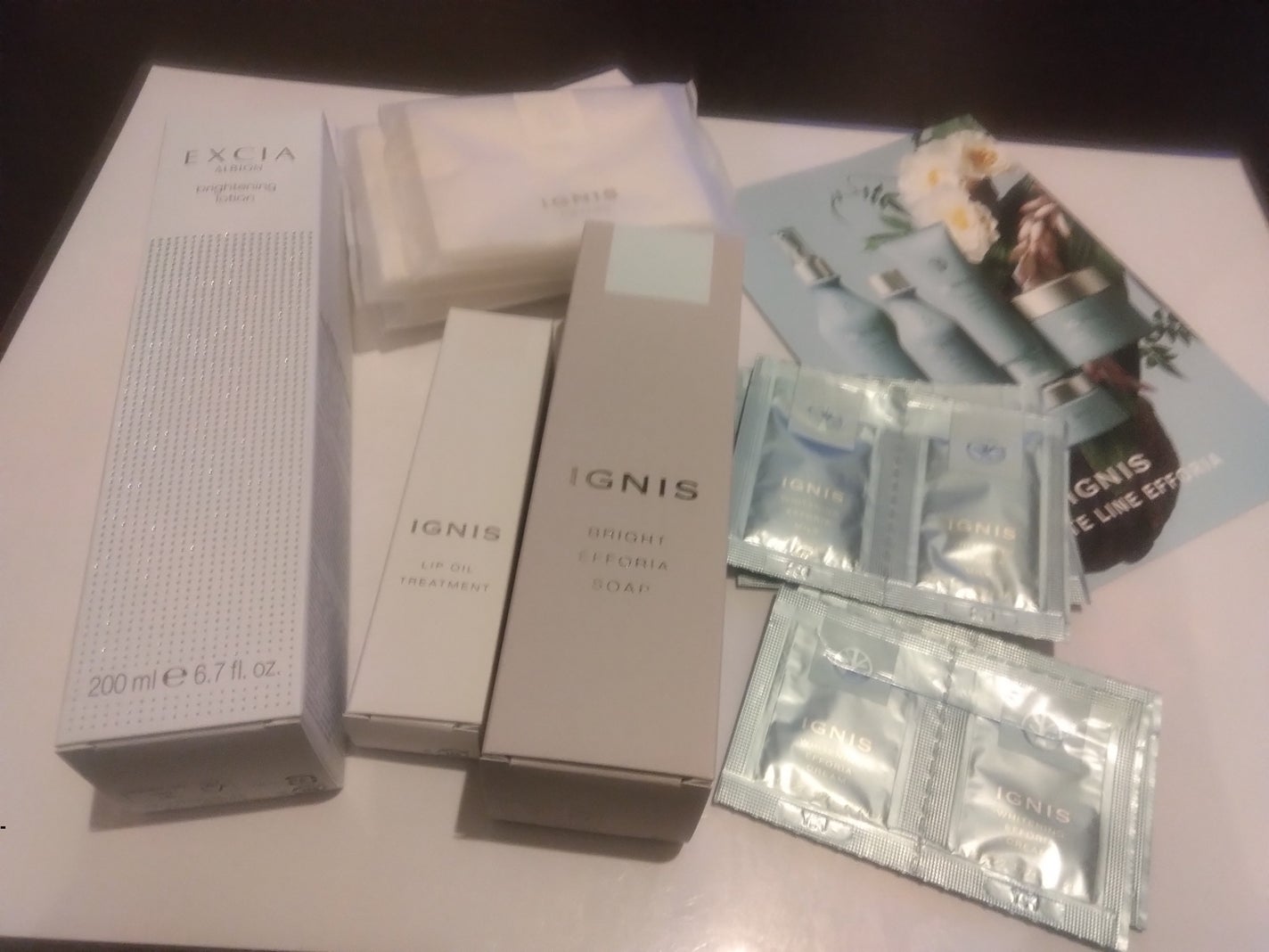 コットン/IGNIS/コットンを使ったクチコミ(1枚目)