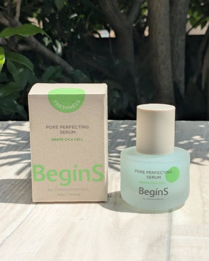 Pore Perfecting Serum/BeginS by JUNGSAEMMOOL/美容液を使ったクチコミ(6枚目)