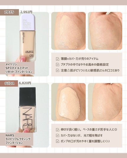 フィットミー リキッドファンデーション R/MAYBELLINE NEW YORK/リキッドファンデーションを使ったクチコミ(5枚目)