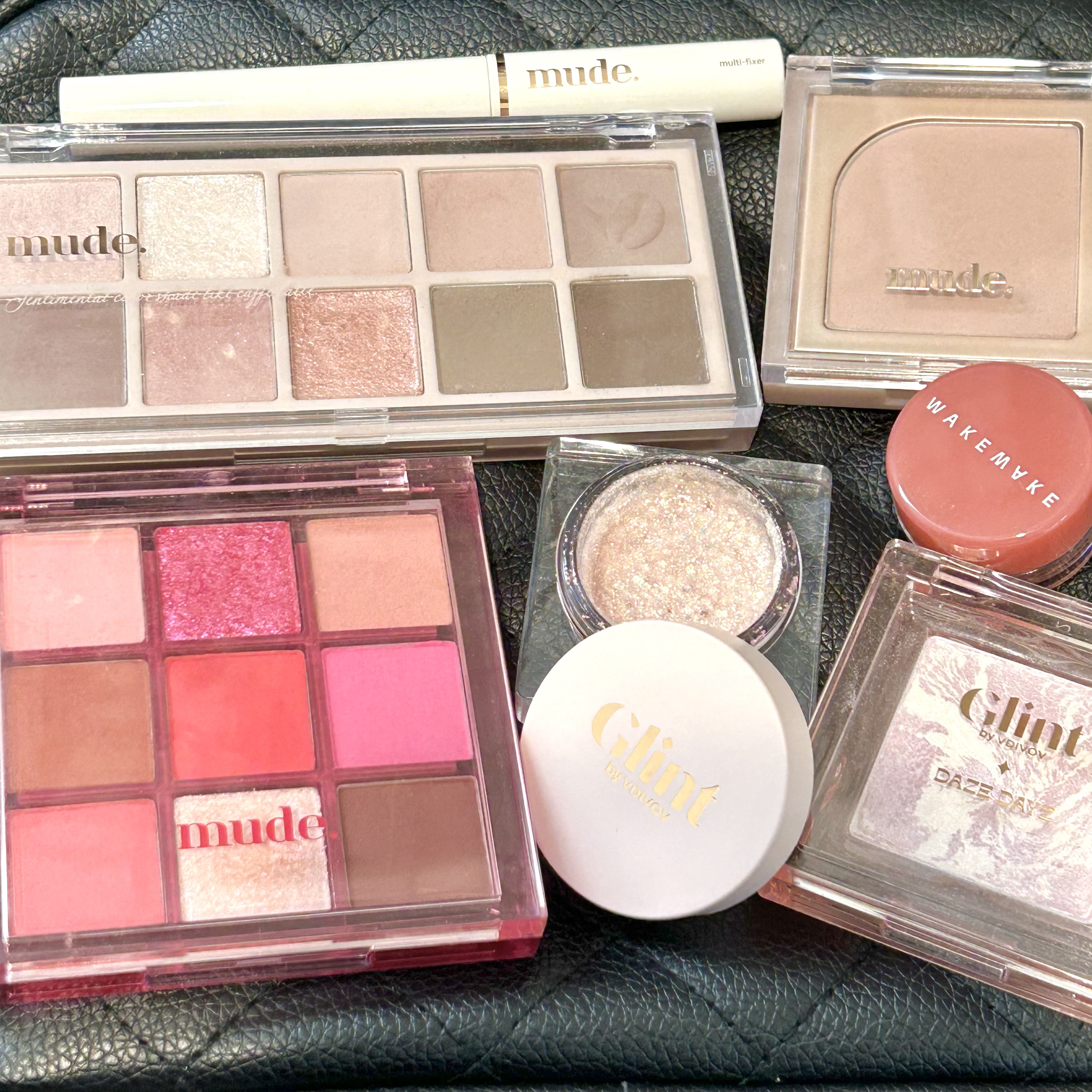 MDショールモーメント アイシャドウパレット/mude/アイシャドウパレットを使ったクチコミ（1枚目）